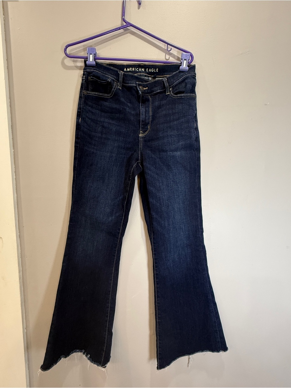 American Eagle Outfitters Indigo Flare Jeans